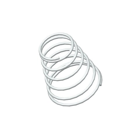 Approved Vendor Taper Spring, Lo= 1.312 , So= 0.828 , W= 0.062 G409989583